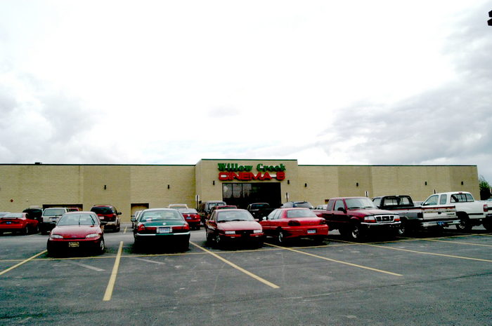 Willow Creek Cinemas - Sept 2003 (newer photo)